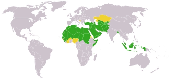 مشارق الأرض ومغاربها