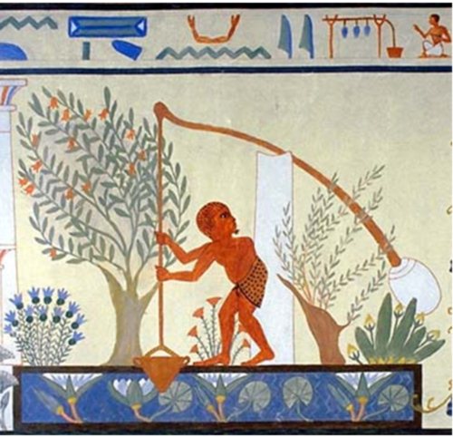جنات وعيون مصر القديمة