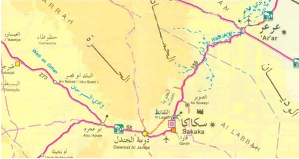 دومة الجندل .. إنها النبوة !!