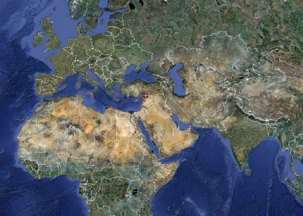 لاتقوم الساعة حتى تنزل الروم بالأعماق أو بدابِقَ