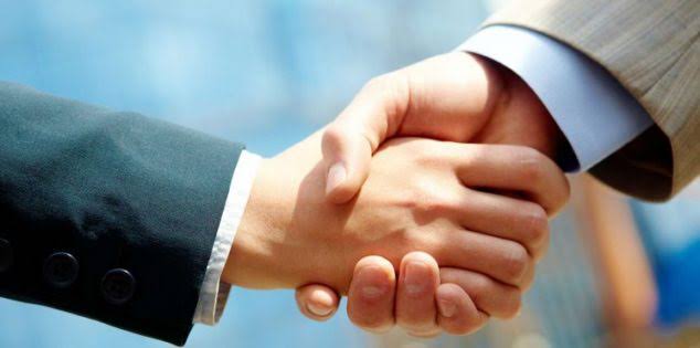 كون التحية على المعرفة